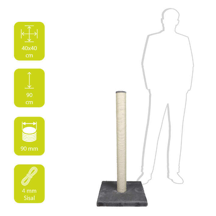 EBI Kratzstamm Classic High Post